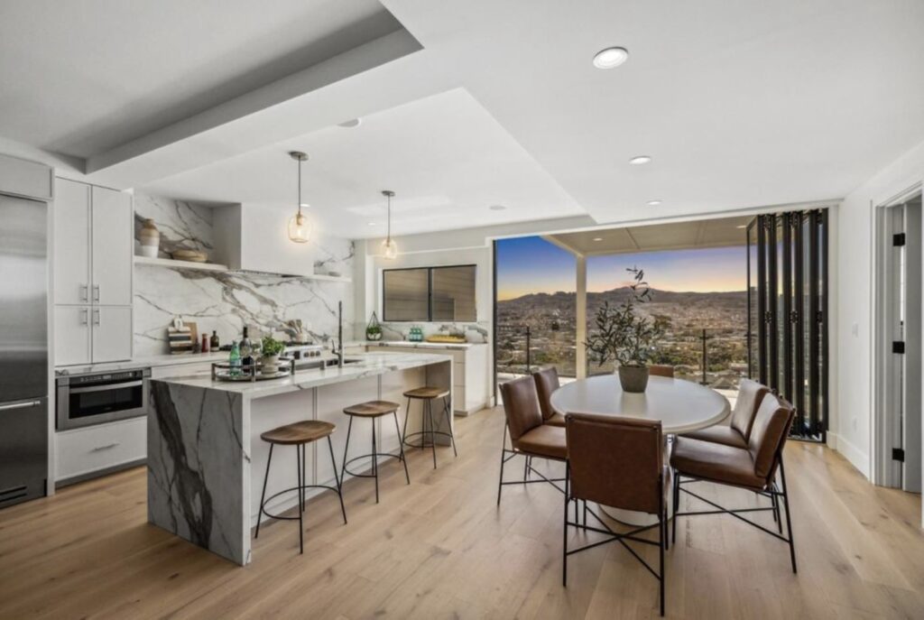 Professional home staging transformation showing before and after living room design by Wow Staging San Francisco